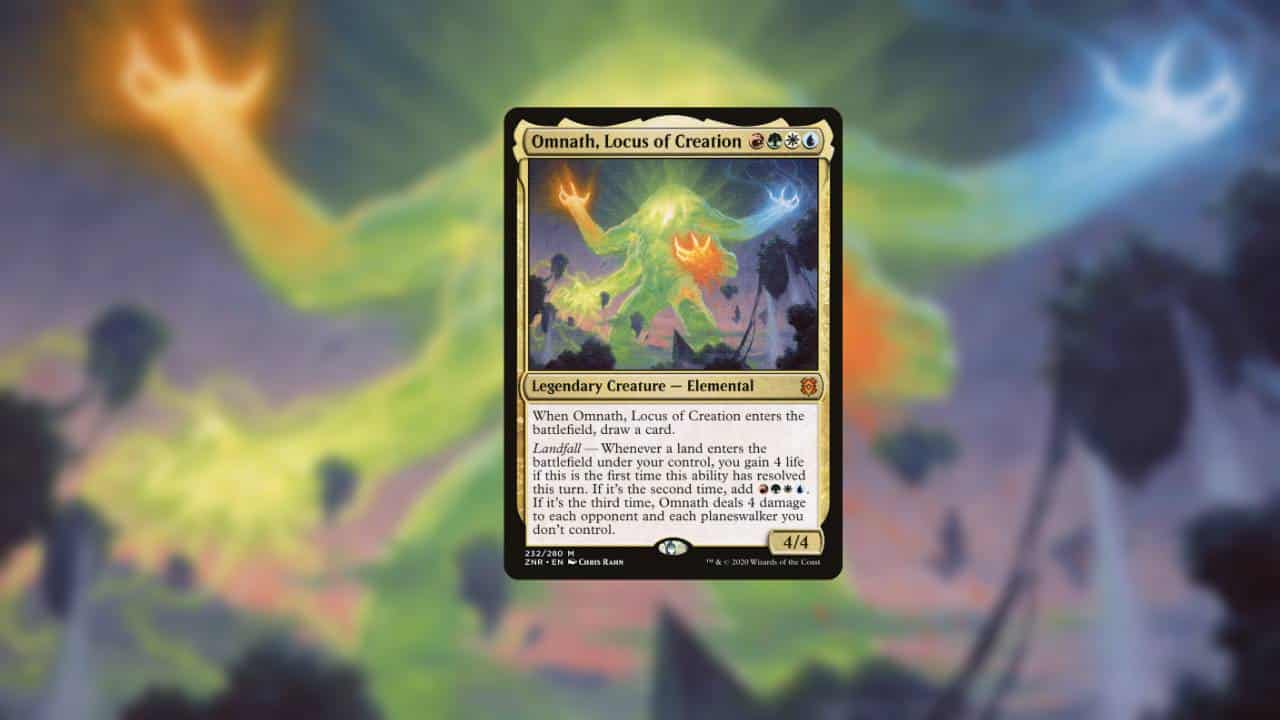 An image of a magic card featuring one of the best legendary creatures, a ghost.