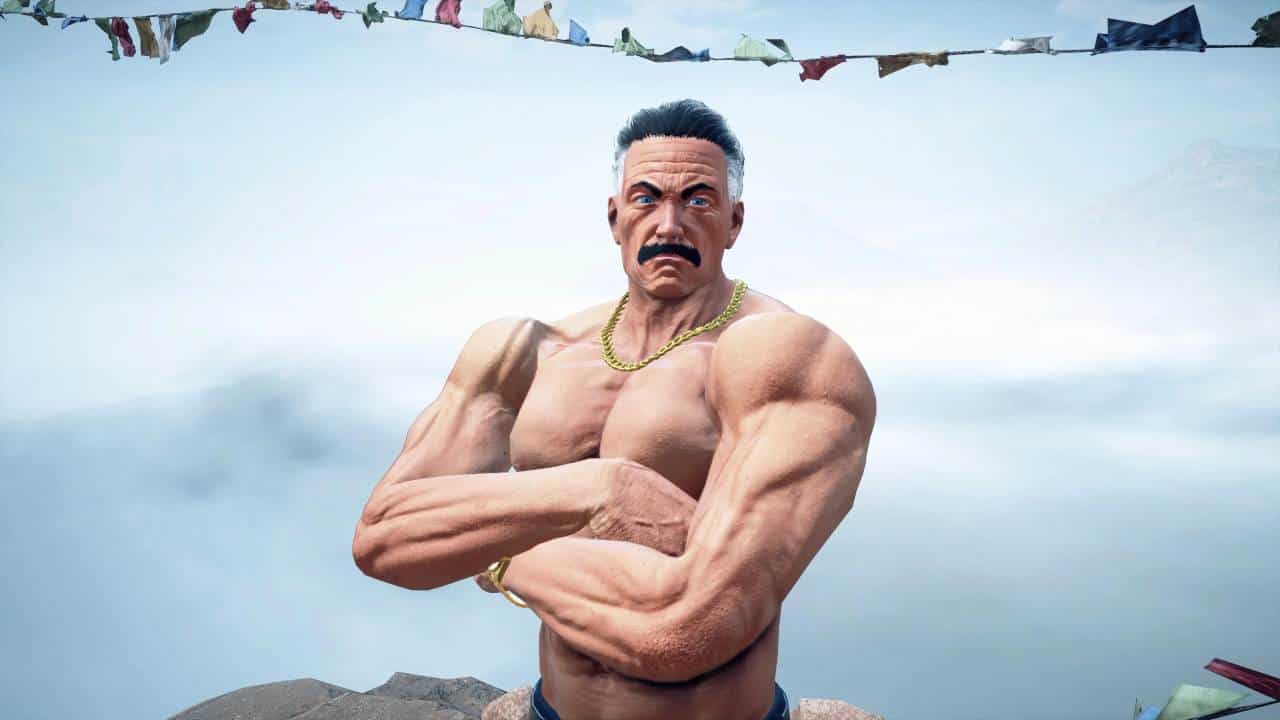 Omni Man Street Fighter 6