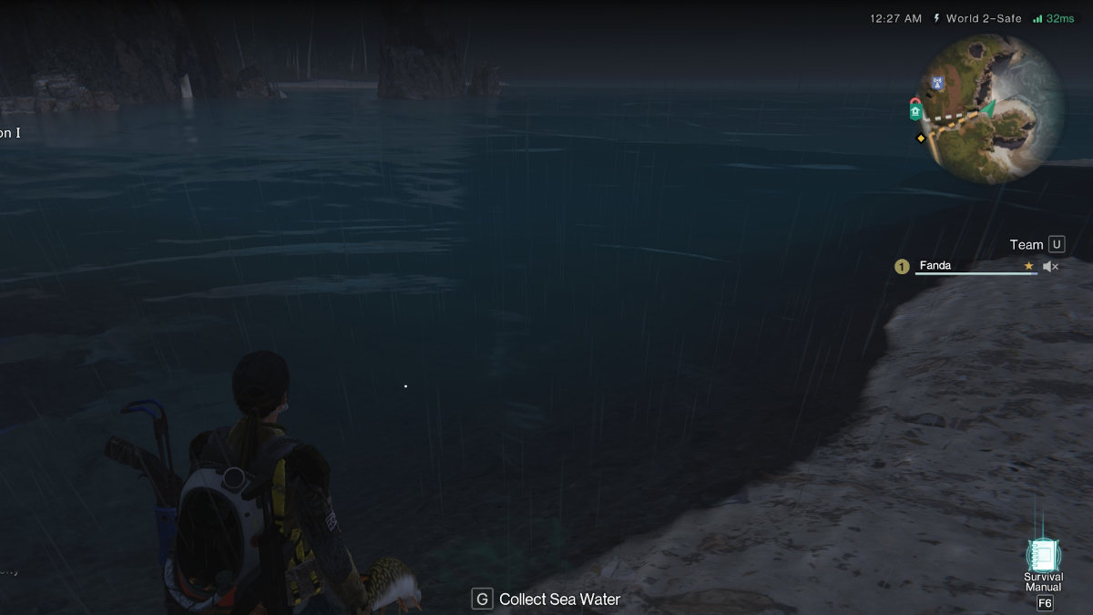 How to get salt in Once Human