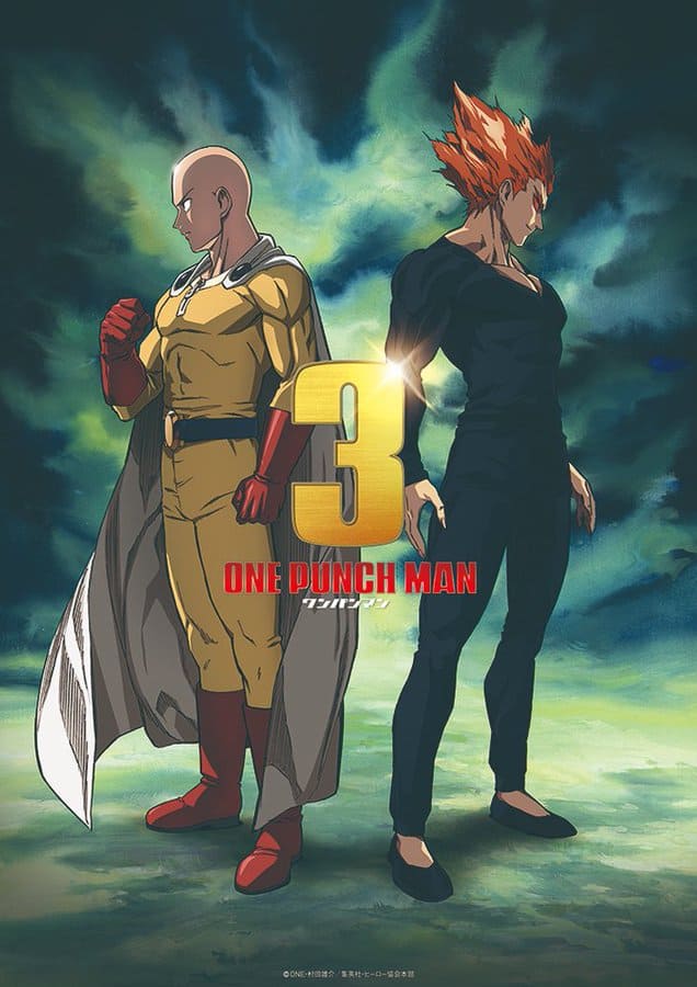 One Punch Man Season 3 Release Date Prediction