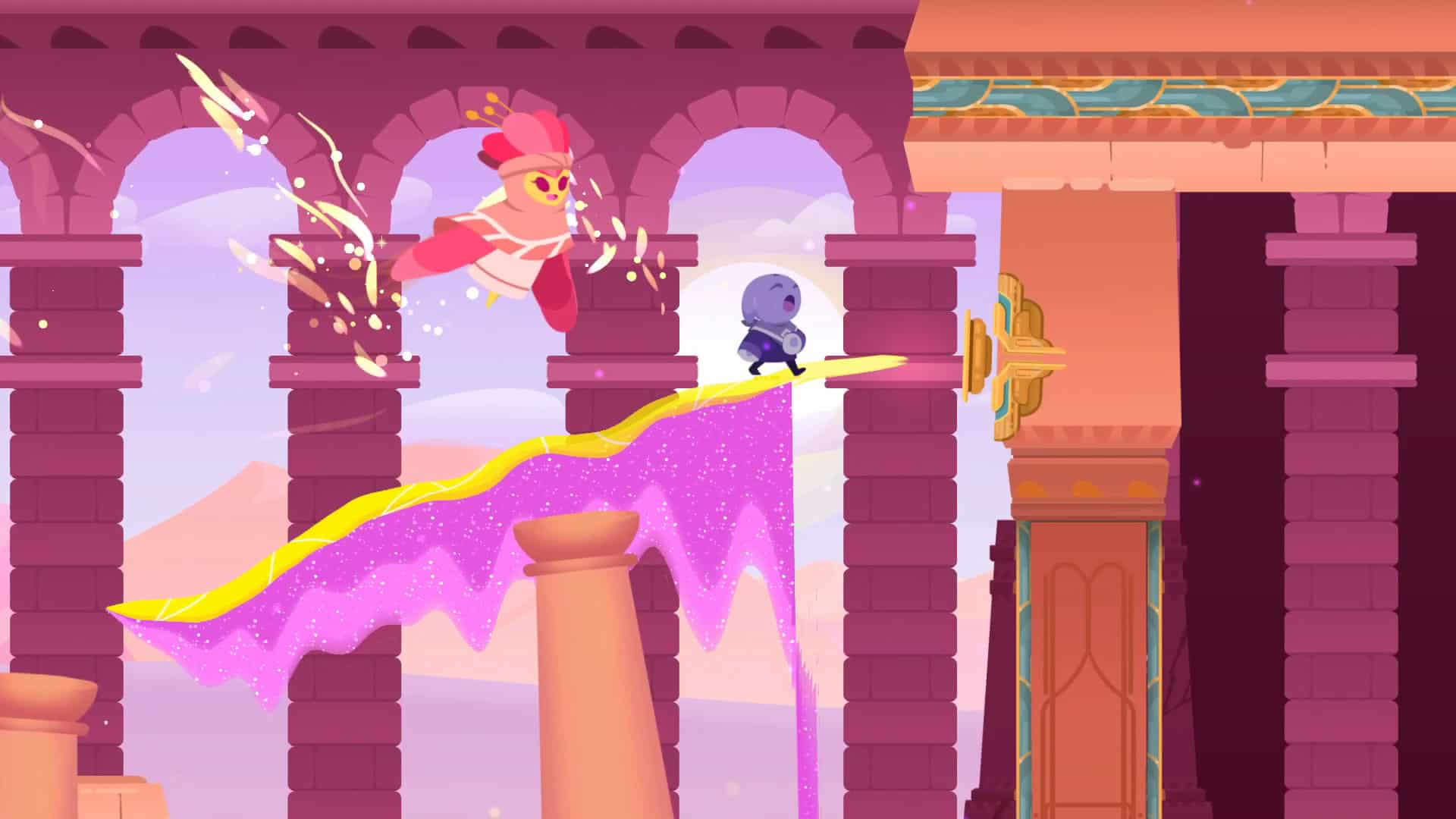 One Hand Clapping is a microphone-based platformer coming December 14