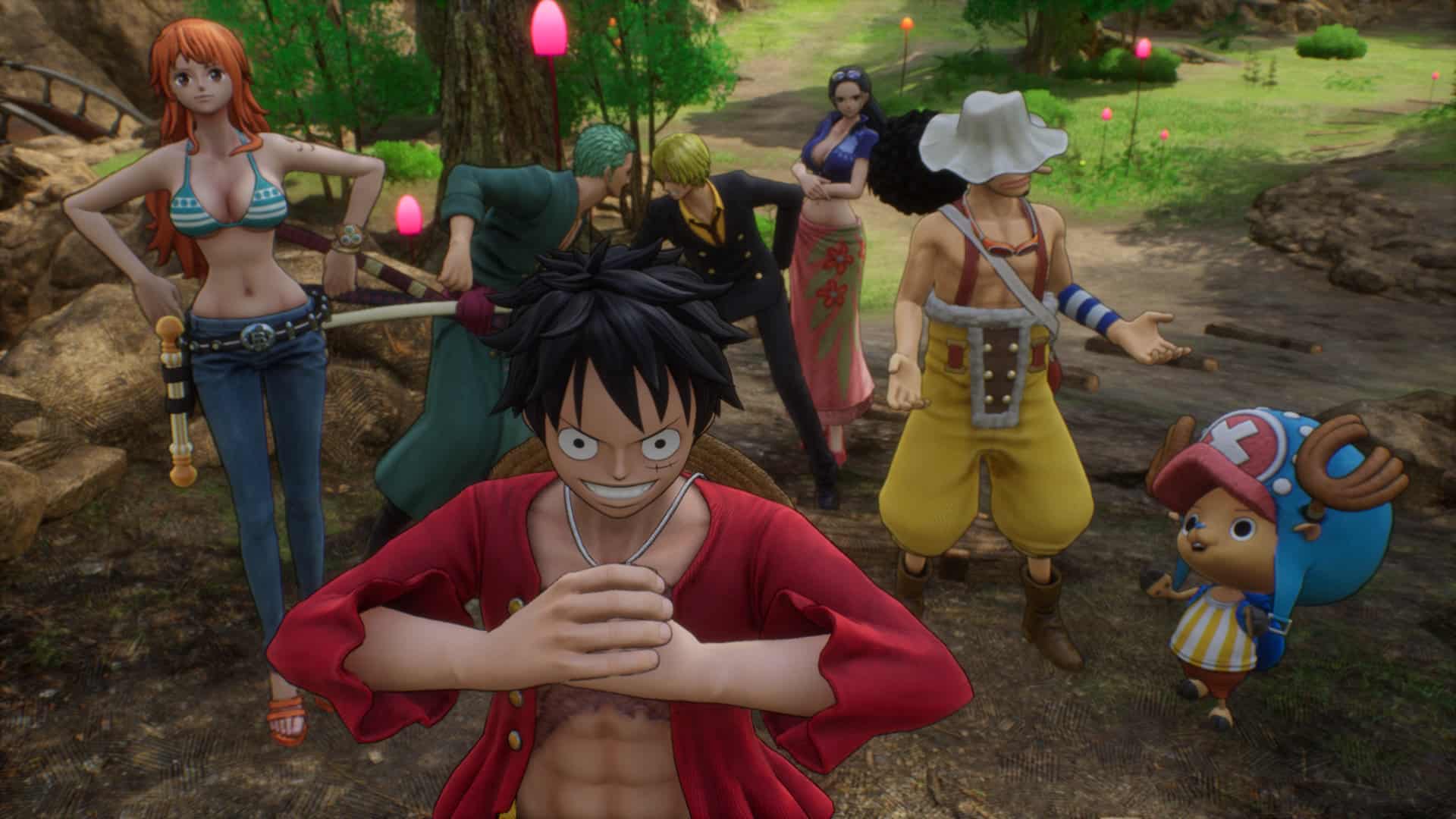 One Piece Odyssey announced as a new RPG for the series’ 25th anniversary, coming later this year