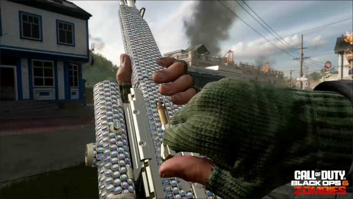 Opal mastery camo from Black Ops 6.