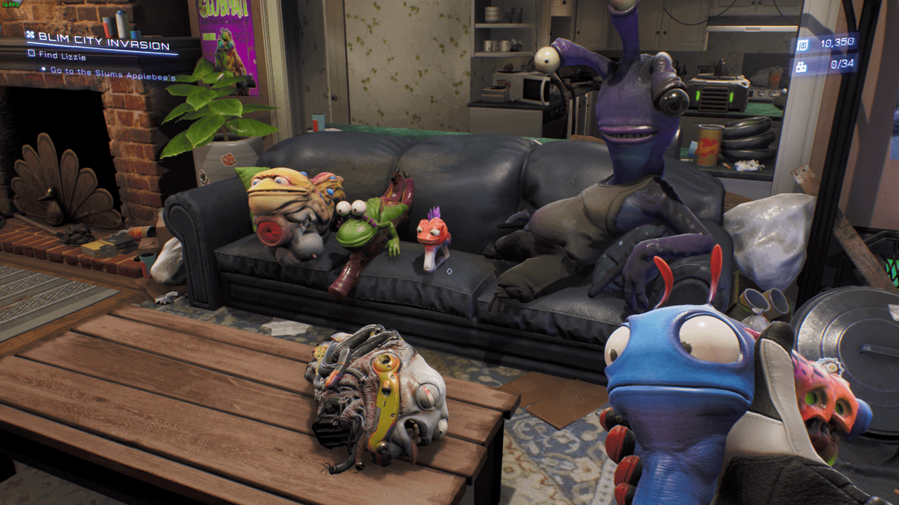 High On Life Equip Mods