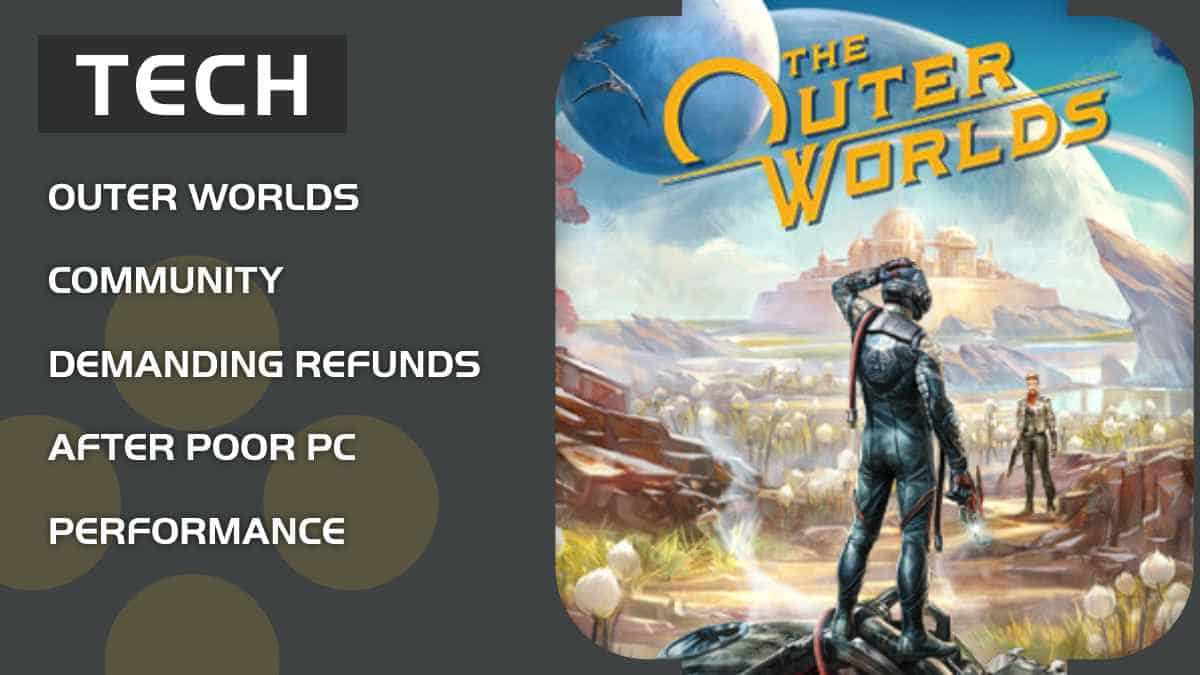 Outer Worlds community demanding refunds after poor PS5 performance