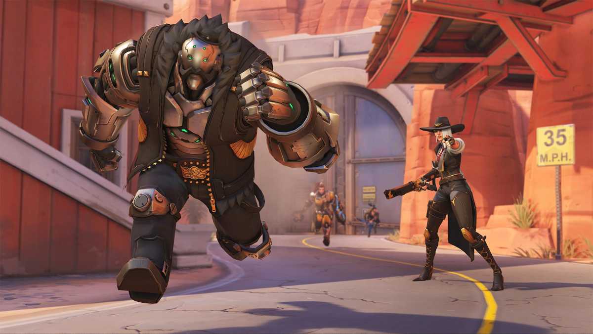 Overwatch 2 6v6