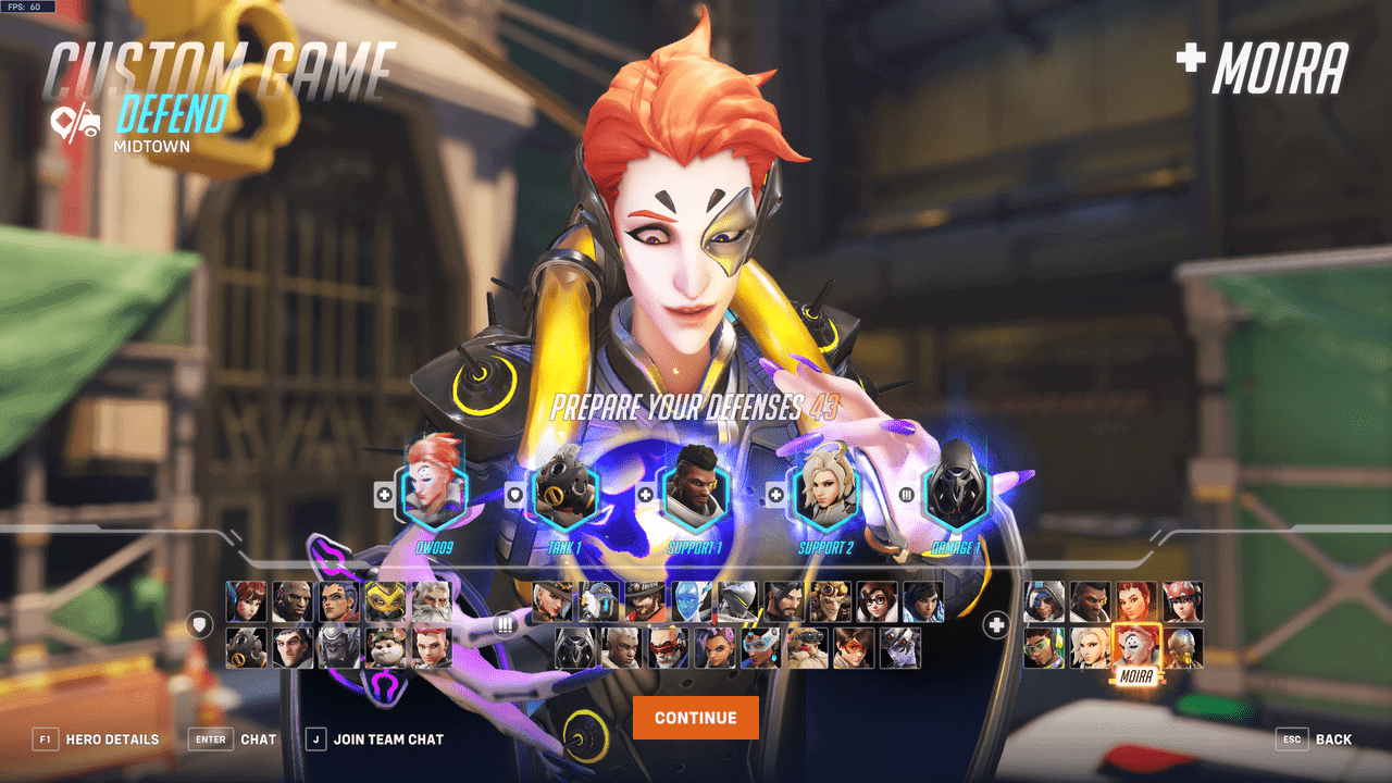 Overwatch 2 Best Supports Moira