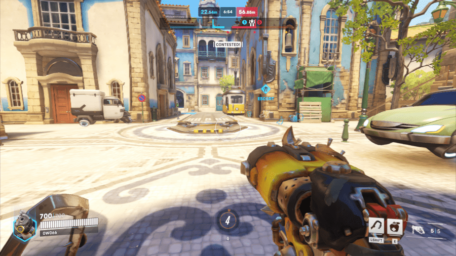 Barricade Goal