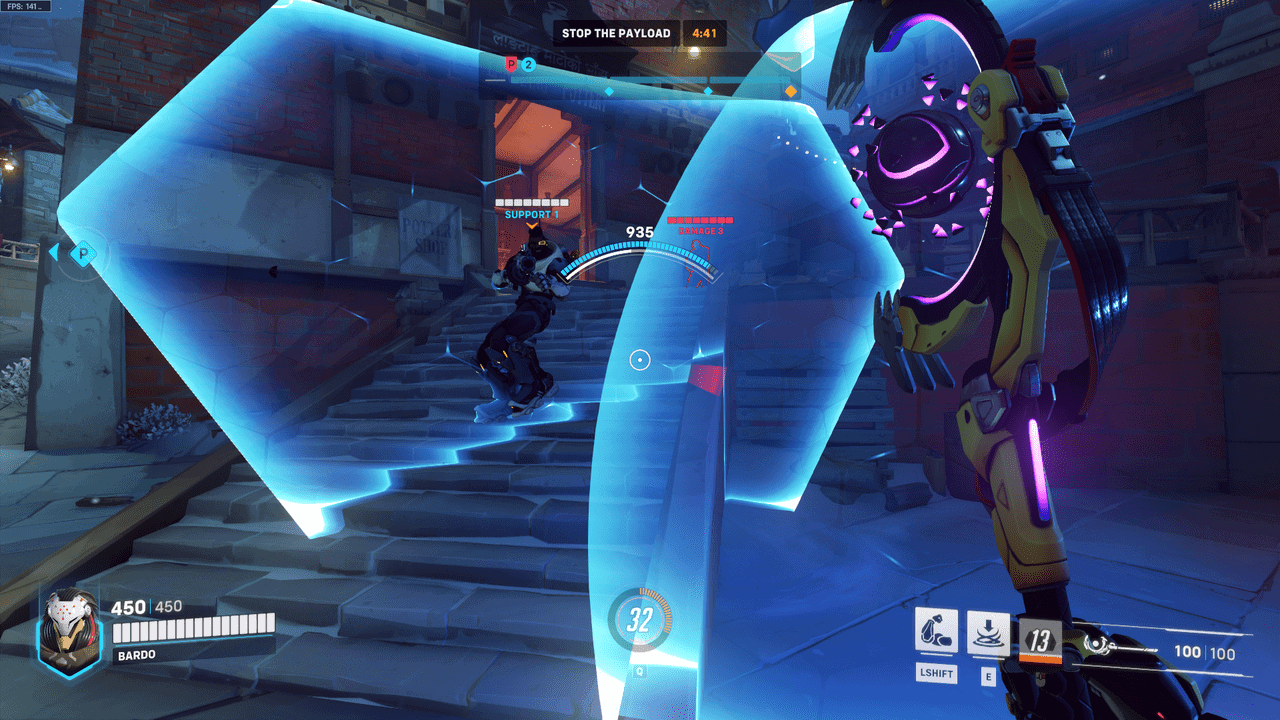 Overwatch 2 Ramattra Abilities