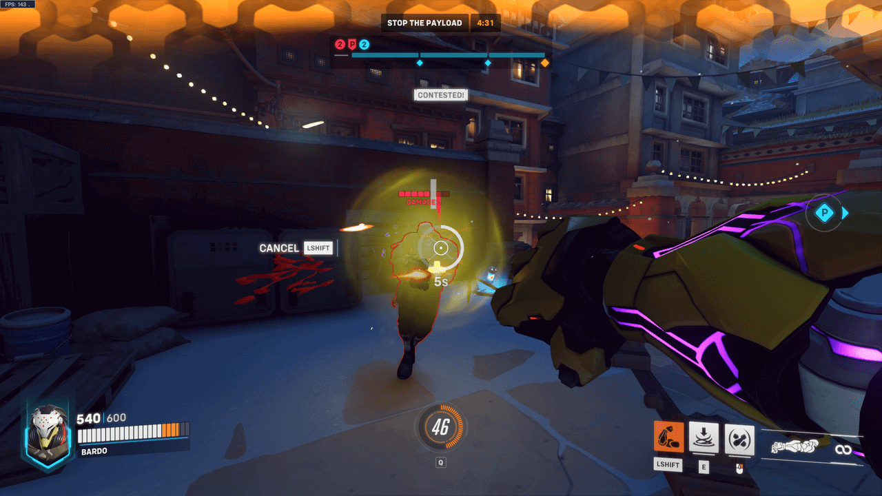 Overwatch 2 Ramattra Abilities