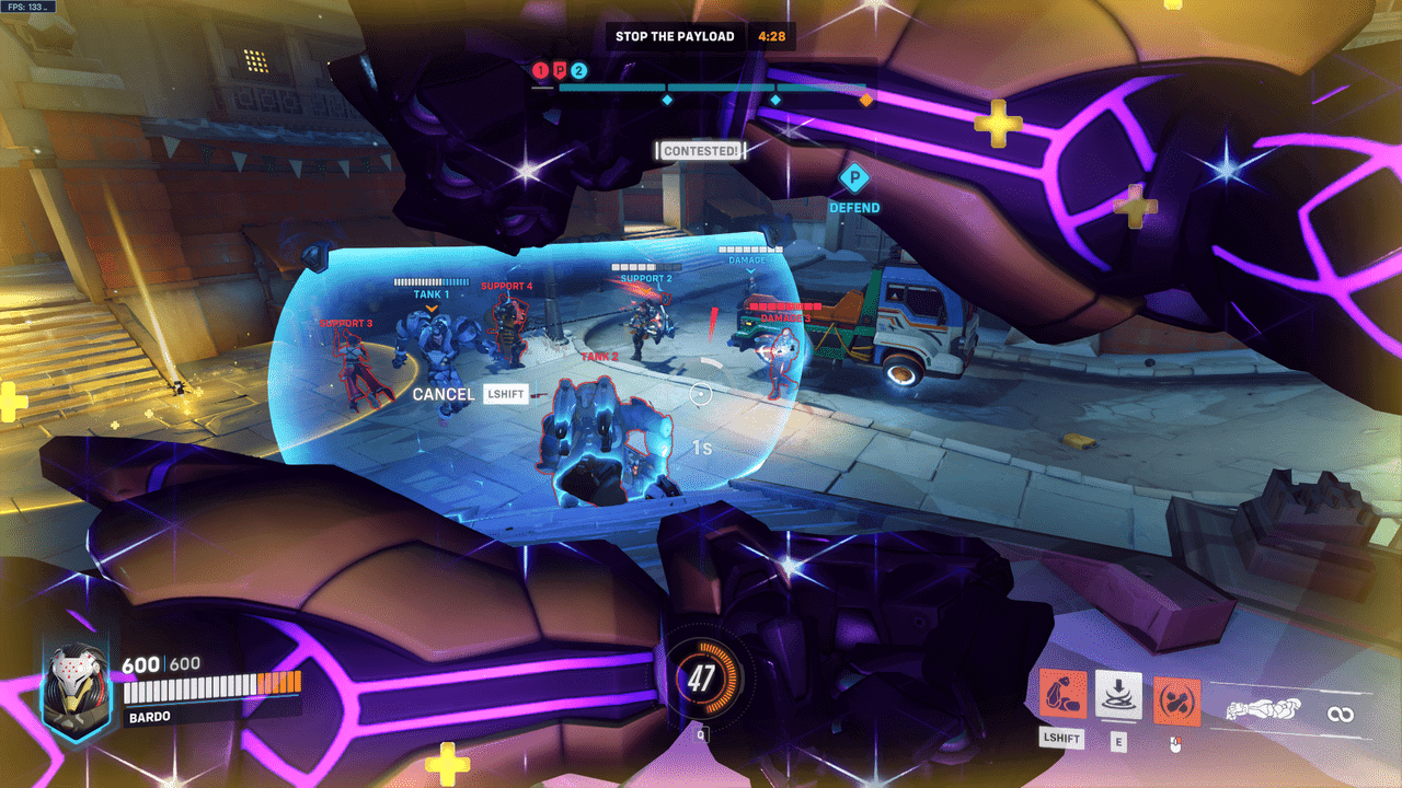 Overwatch 2 Ramattra Abilities