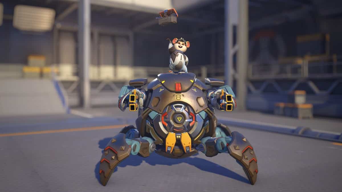 Overwatch 2 Twitch Drops – get a Wrecking Ball toolbox spray and souvenir