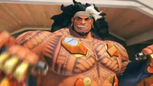 Overwatch 2 new hero Mauga