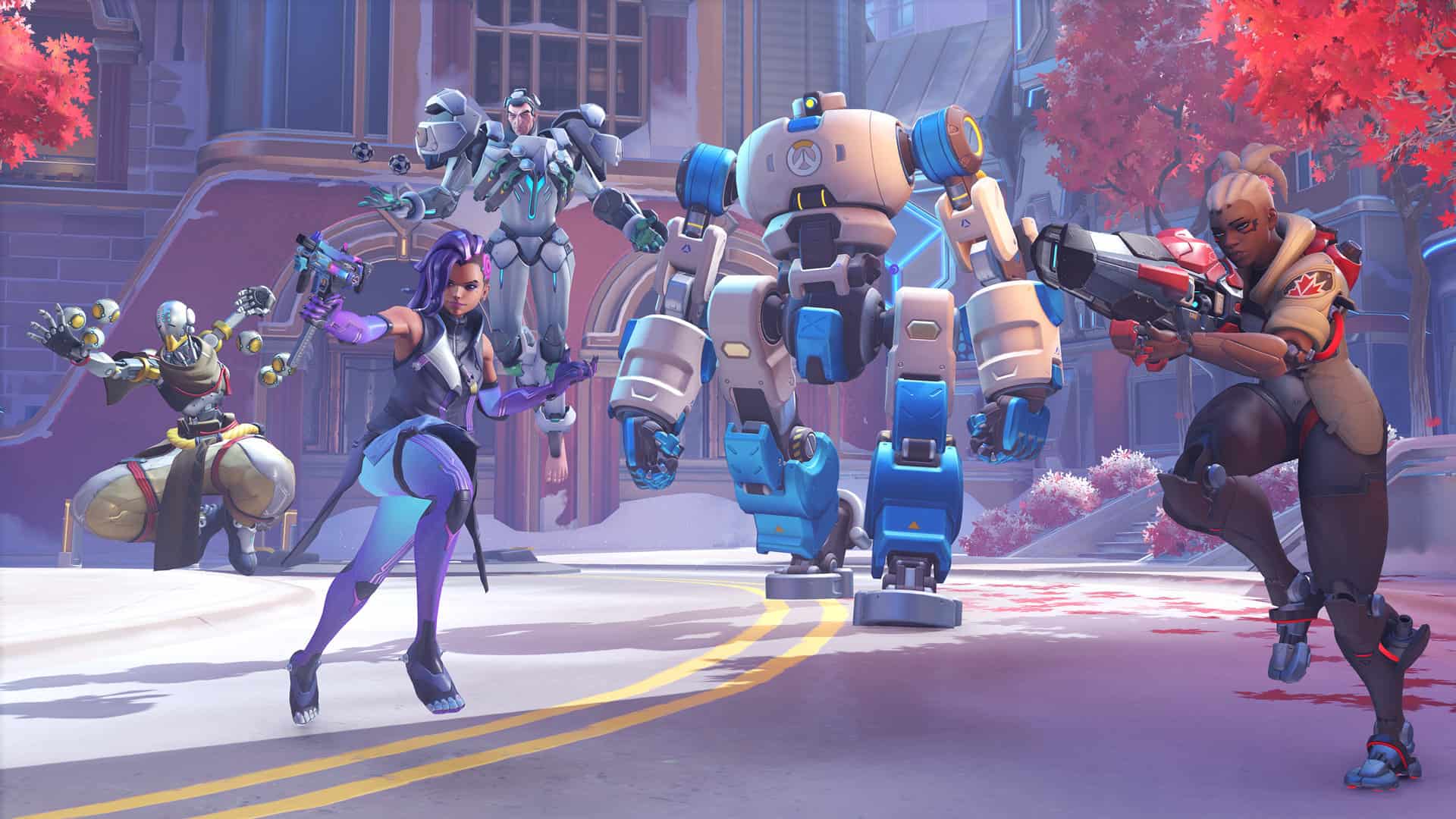 Overwatch 2 will get a PvP beta in late April