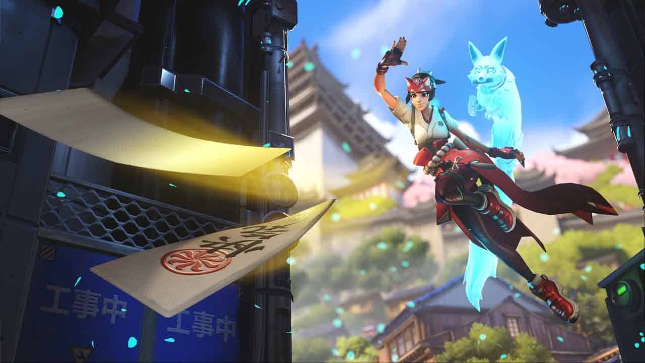 Overwatch 2 showcases new Portugal map and new hero Kiriko coming at launch