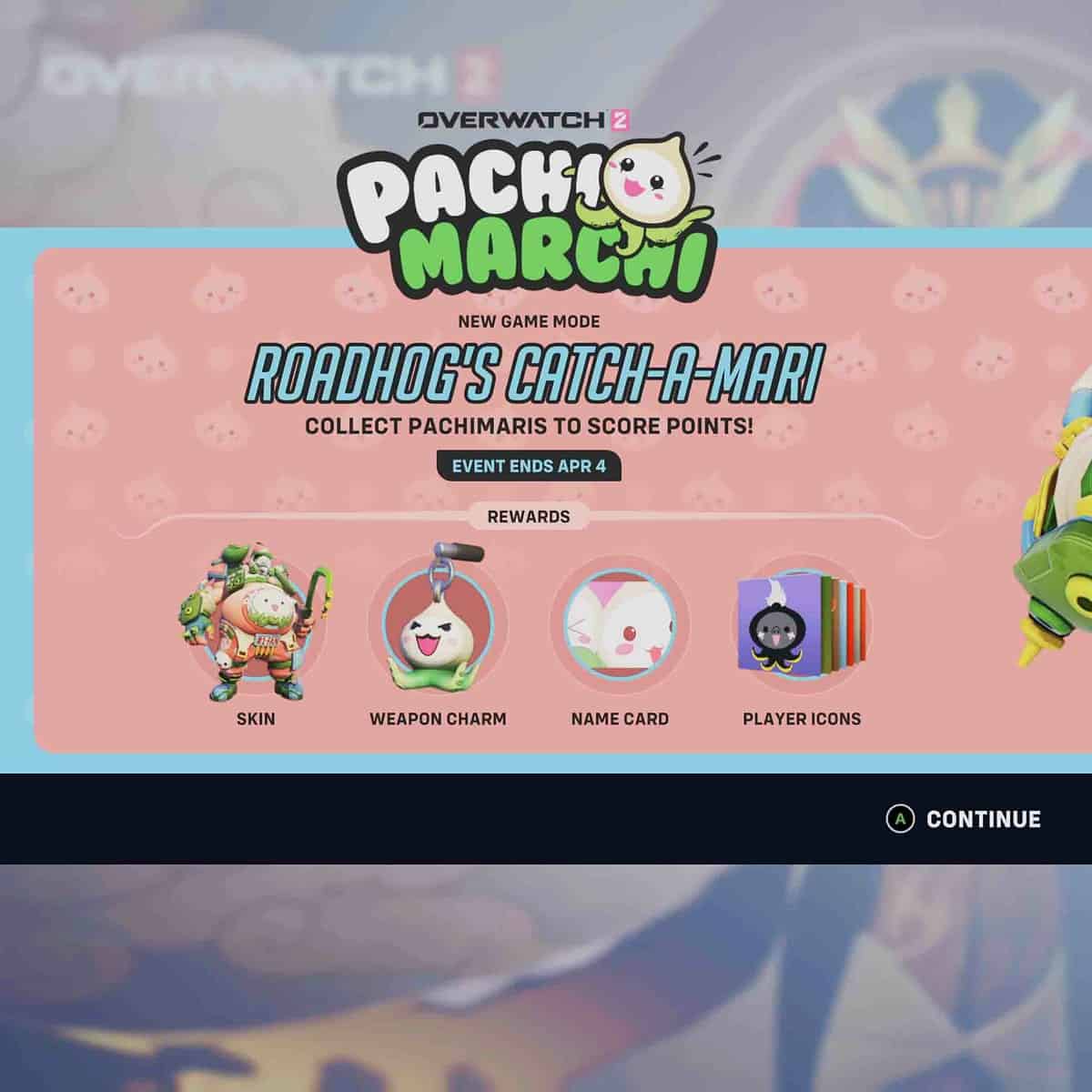 Overwatch 2 PachiMarchi event