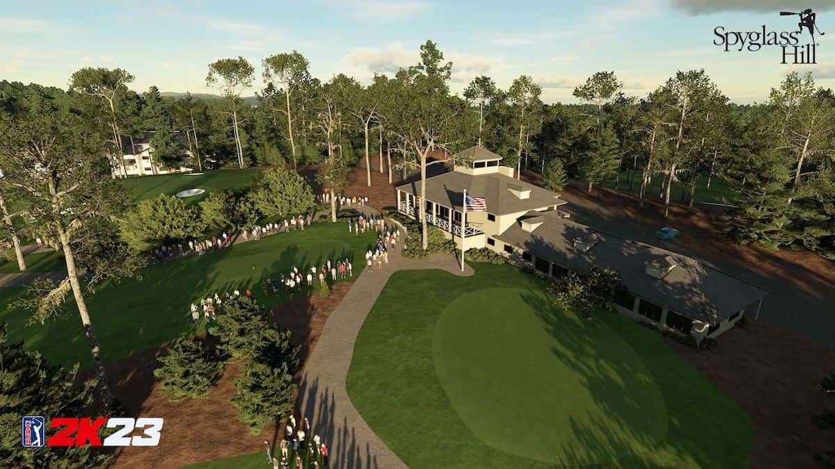 PGA Tour 2K23 – New Spyglass Hill Golf Course