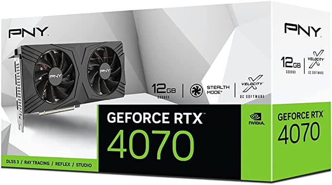 PNY GeForce RTX 4070 VERTO EPIC-X