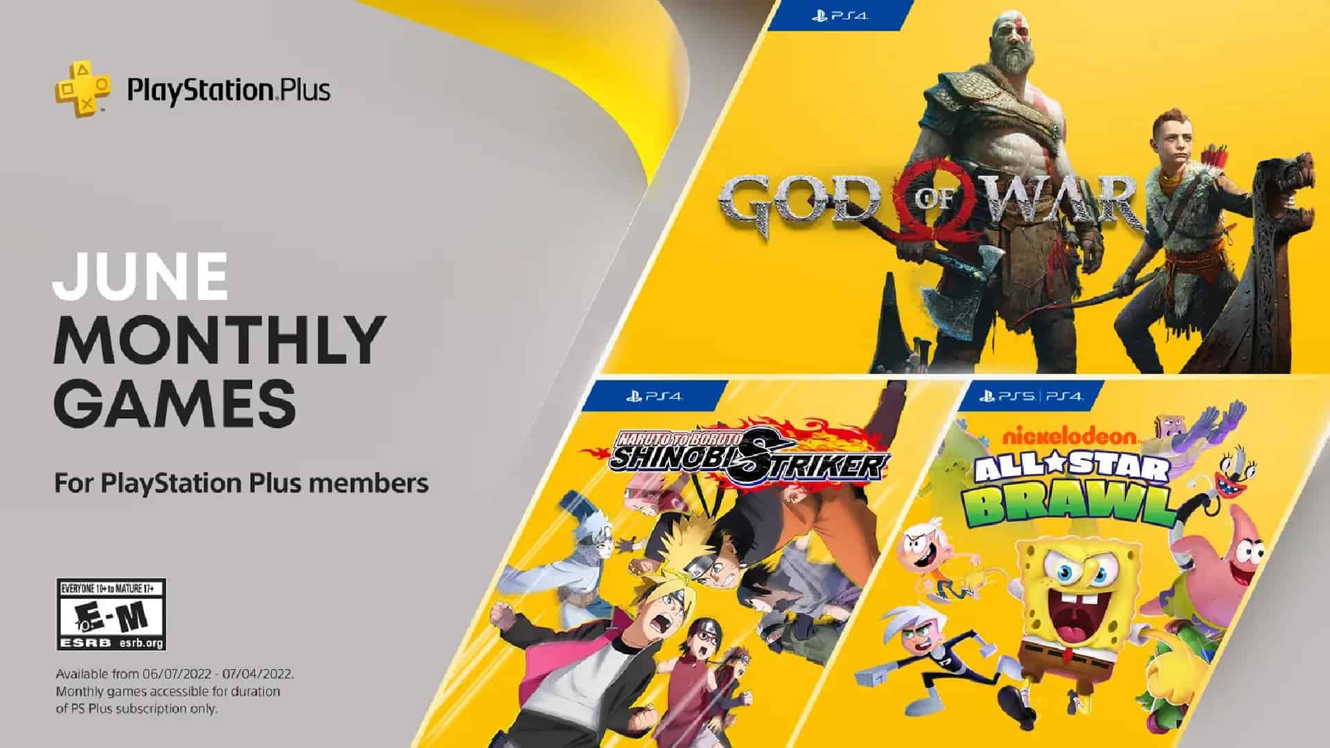 June’s PlayStation Plus games have been revealed