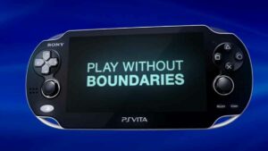 The PS Vita 2 - play without boundaries.