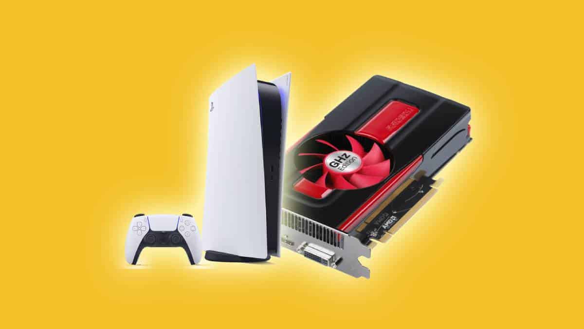 What graphics card does the PS5 have GPU equivalent VideoGamer