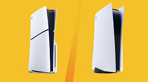 Comparison of PS5 vs PS5 Slim.
