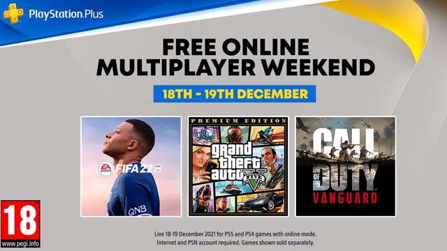 PlayStation Plus free weekend