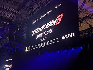 Tekken 8 release date revealed at a gaming convention.