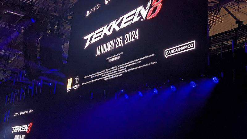 Tekken 8 release date revealed at a gaming convention.