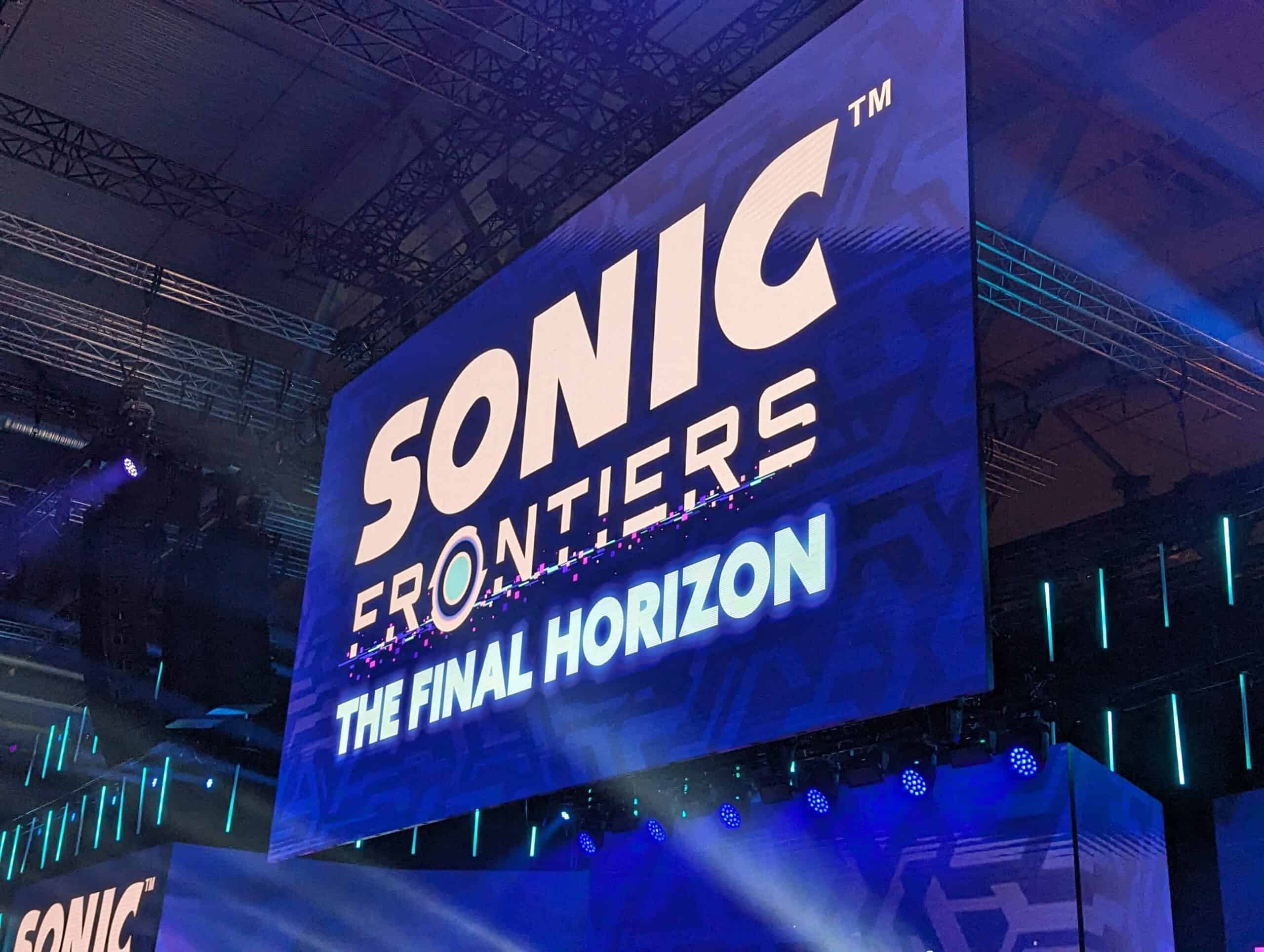 Sonic frontiers the final horizon.