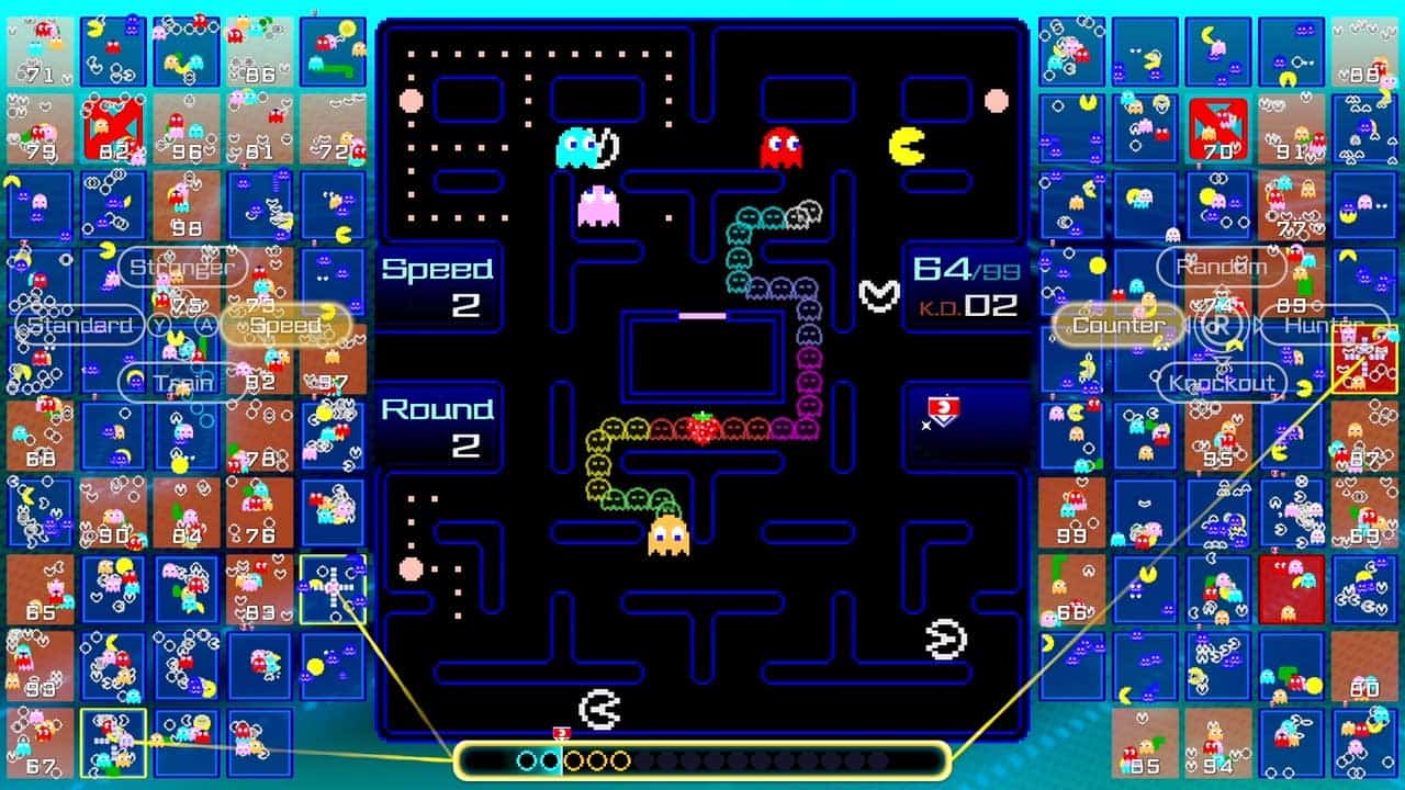 Pac-Man 99 screenshot