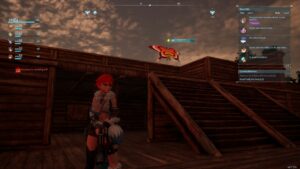 A screenshot showcasing the character's impressive visuals in a video game.