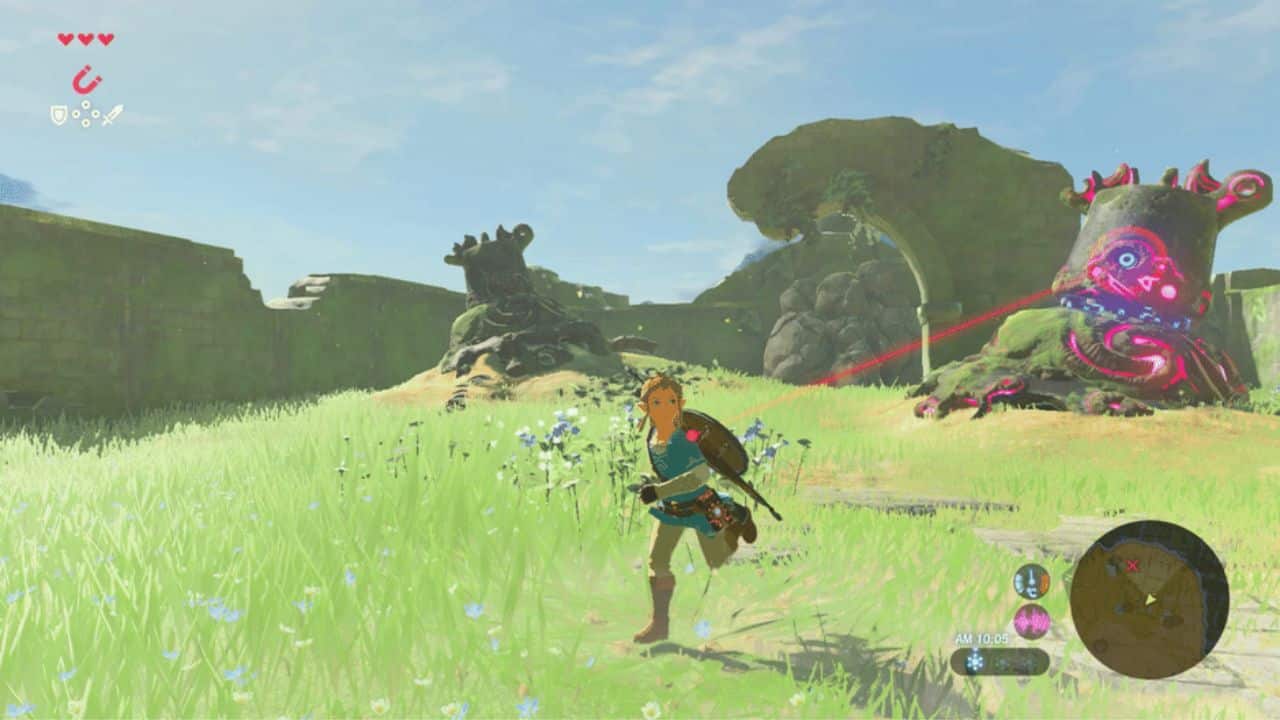 The legendary and immersive game, The Legend of Zelda: Breath of the Wild, takes players on a captivating journey through expansive landscapes and thrilling adventures. With its stunning visuals, engaging gameplay mechanics,