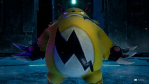 An image of Grizzbolt from Palworld. Image captured by VideoGamer.