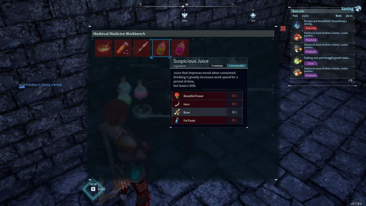 A screenshot of a screenshot of a suspicious juice.