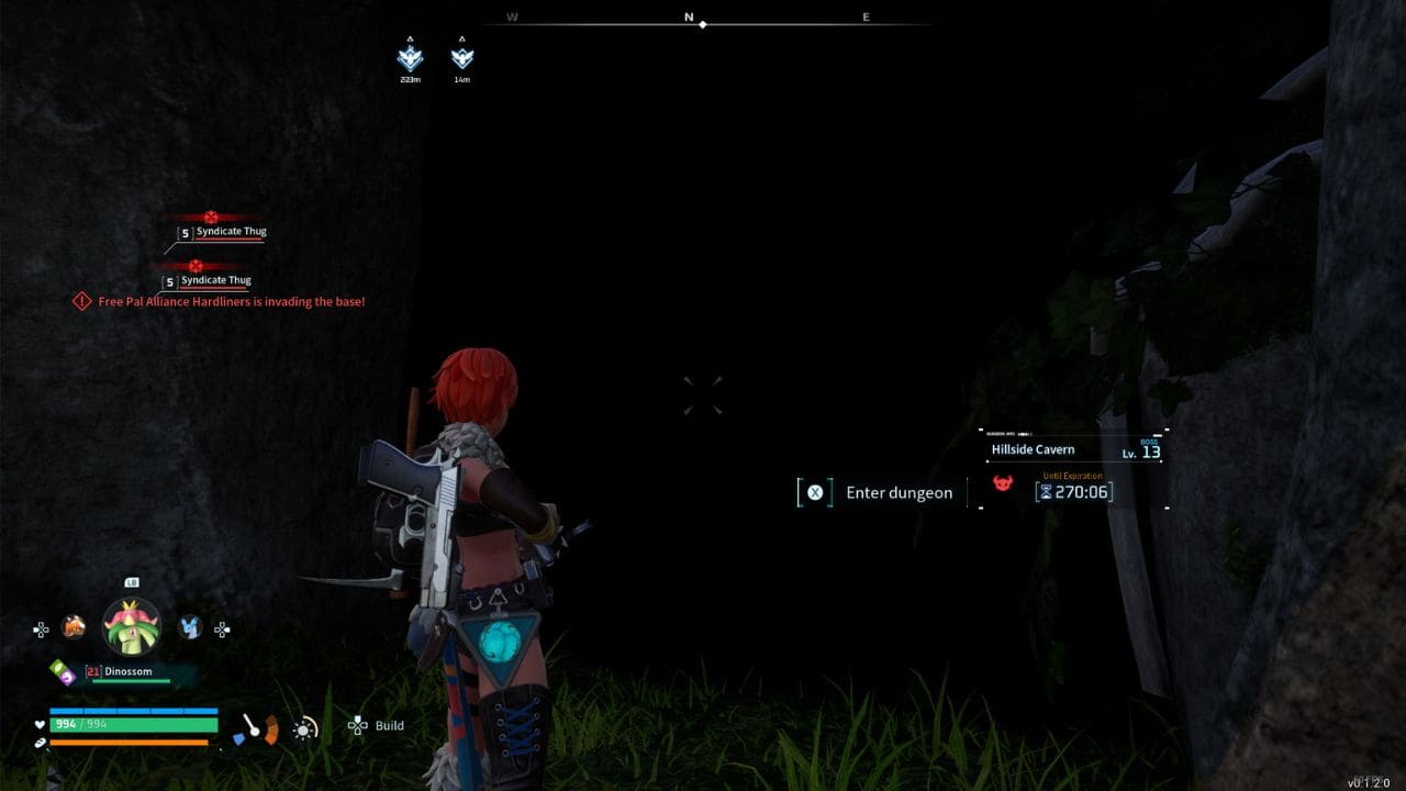 Learn how to level up fast with a screenshot of a character standing in a dark area.