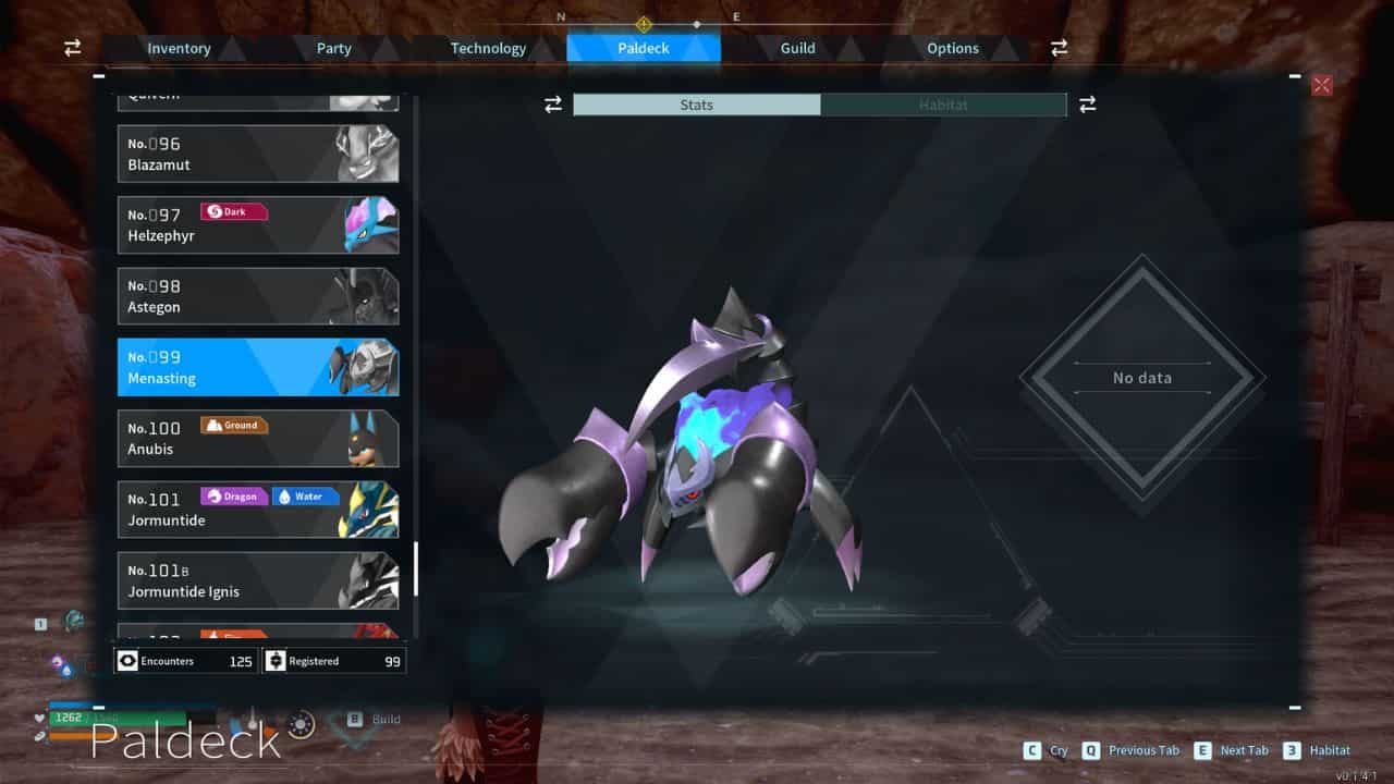 Menasting Palworld – Where to catch Menasting, spawn location, weaknesses, item drops, and breeding combinations
