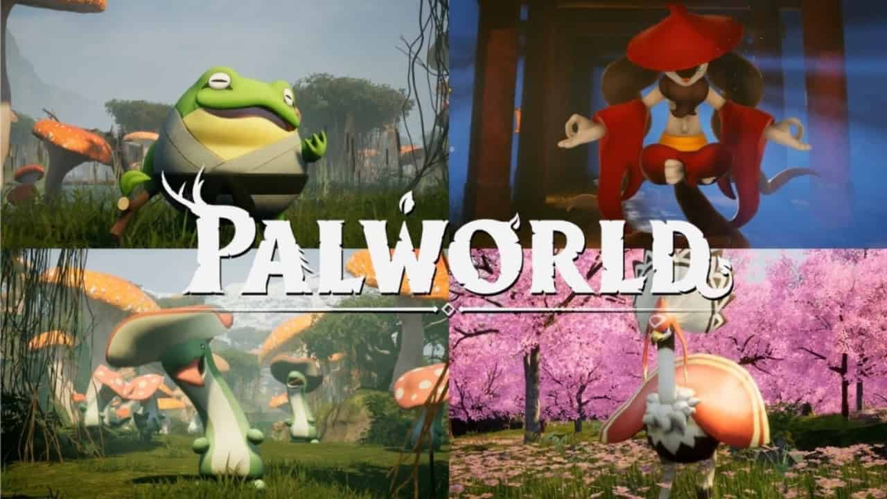 Palworld reveals 4 new Pals in Summer 2024 trailer