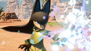 How to butcher pals in Palworld: Pal using an elemental attack.