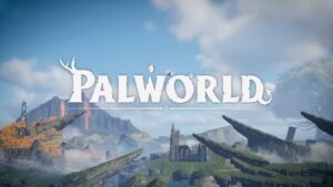 The Palworld logo.