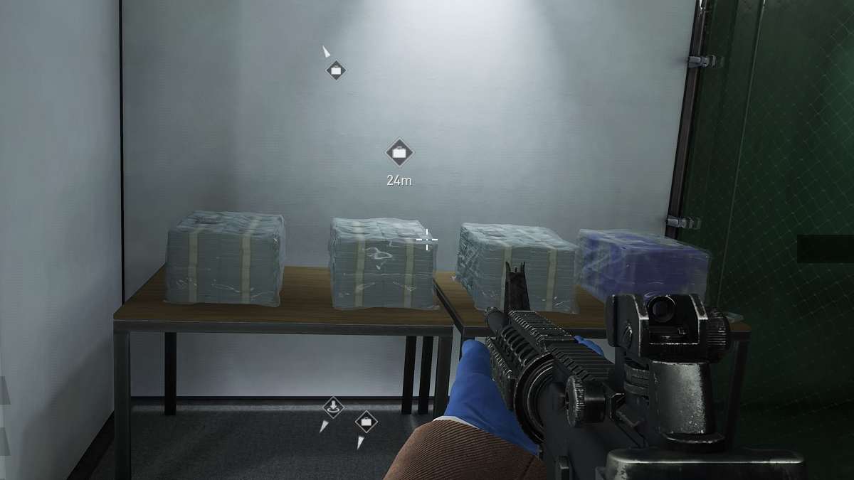 The first mission's loot in Payday 3