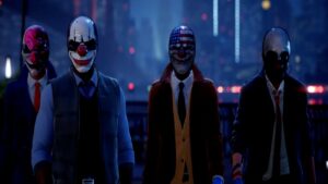 Payday 3 split screen