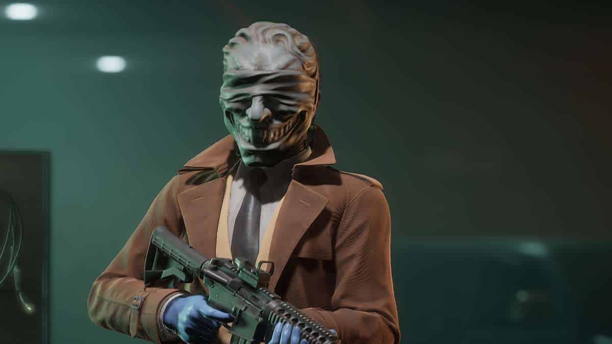 Can you take your mask off in Payday 3?
