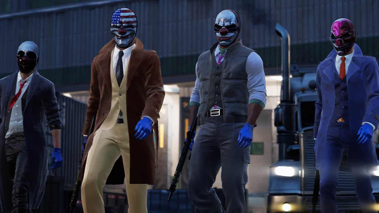 Payday 3 main characters Game Pass