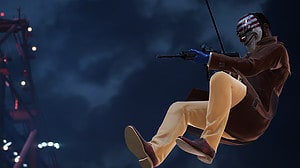 How to play Payday 3 with friends screenshot zipline