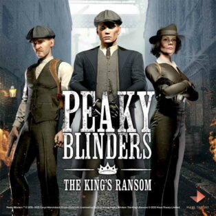 Peaky Blinders: The King's Ransom key art