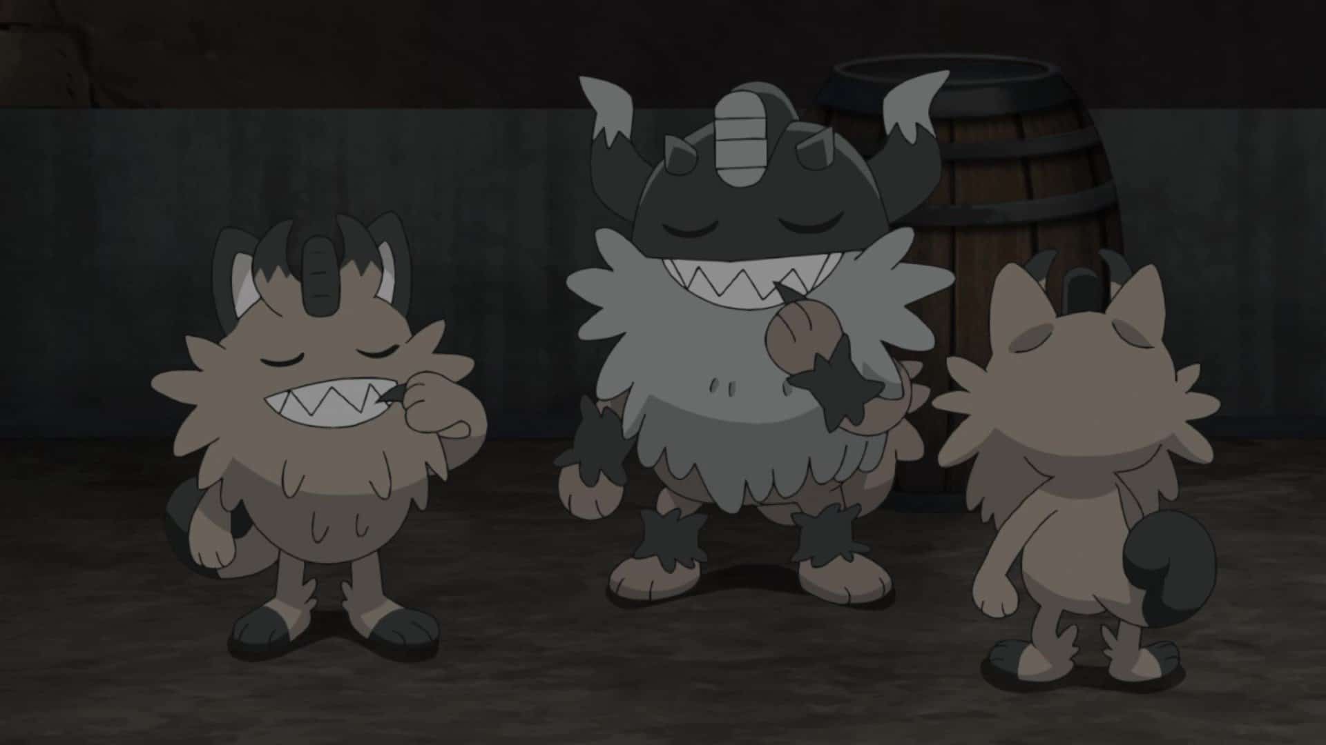 Perrserker Steel Cat Pokemon
