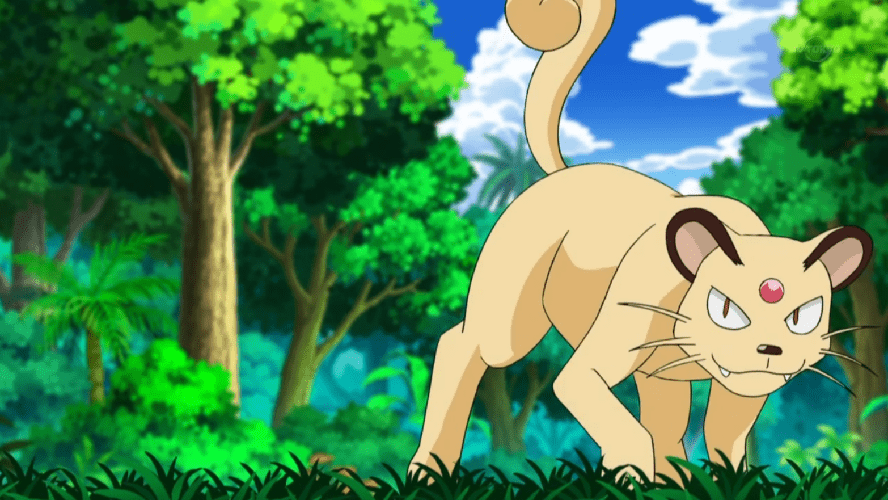Persian Cat Pokemon
