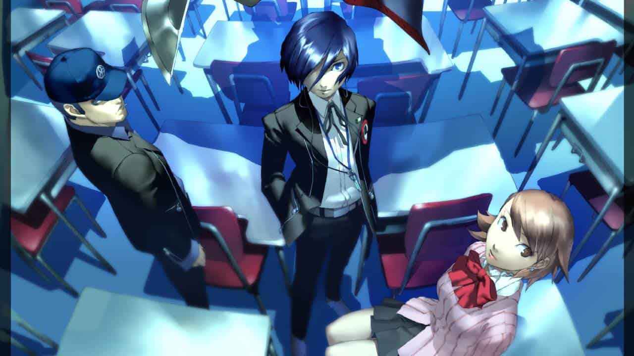 Persona 3 keyart