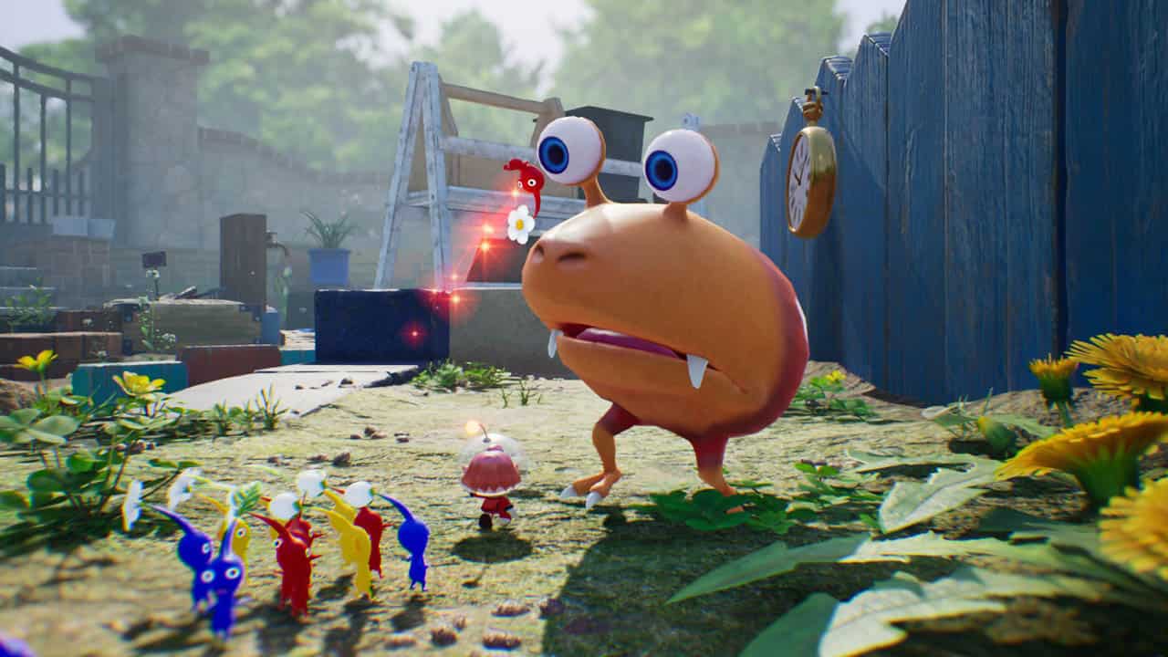 Pikmin 4 review embargo